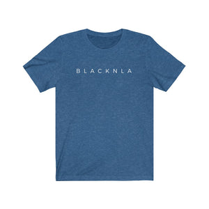 SLEEK Unisex Jersey Short Sleeve Tee Mulit Clr -  BNLA