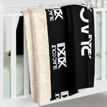 Load image into Gallery viewer, Blackout XXII Sherpa Fleece Blanket