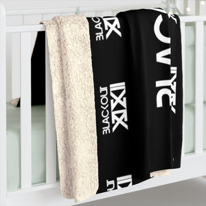 Blackout XXII Sherpa Fleece Blanket
