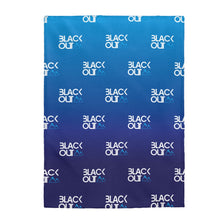 Load image into Gallery viewer, Blackout Lakeside Velveteen Plush Blanket