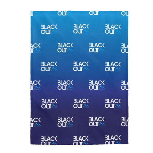 Blackout Lakeside Velveteen Plush Blanket