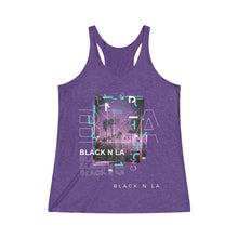 Load image into Gallery viewer, BNLA photog Women&#39;s Tri-Blend Racerback Tank