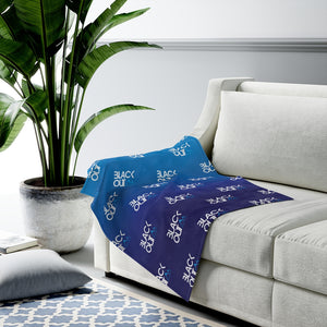 Blackout Lakeside Velveteen Plush Blanket