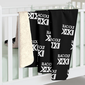 Blackout XXII Sherpa Fleece Blanket