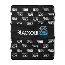 Load image into Gallery viewer, Blackout XXII Sherpa Fleece Blanket