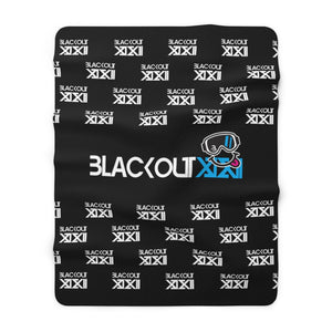 Blackout XXII Sherpa Fleece Blanket