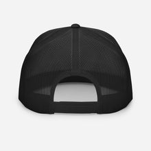 Load image into Gallery viewer, B Blackout - BWTrucker Cap