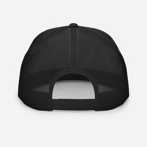 B Blackout - BWTrucker Cap