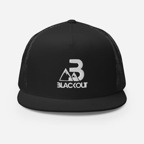 B Blackout - BWTrucker Cap