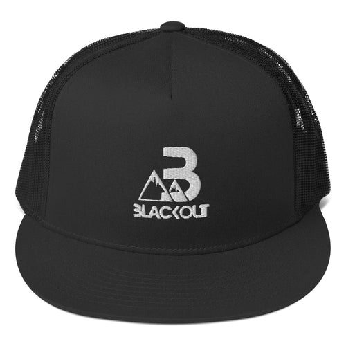 B Blackout - BWTrucker Cap BWS23