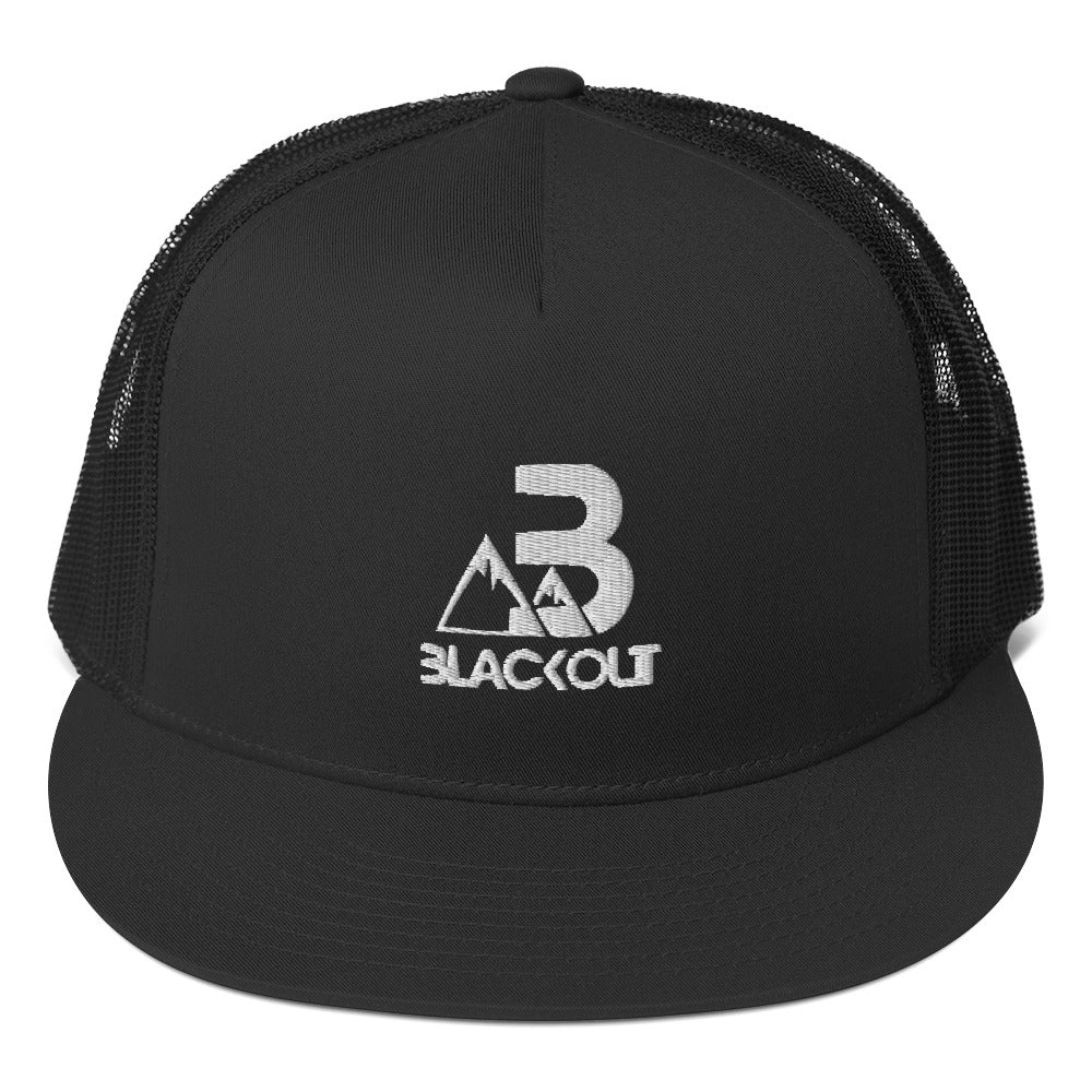 B Blackout - BWTrucker Cap BWS23