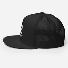 Load image into Gallery viewer, B Blackout - BWTrucker Cap