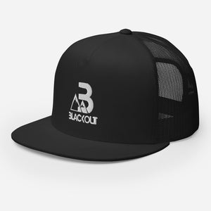 B Blackout - BWTrucker Cap