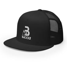 Load image into Gallery viewer, B Blackout - BWTrucker Cap BWS23
