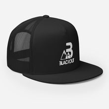 Load image into Gallery viewer, B Blackout - BWTrucker Cap