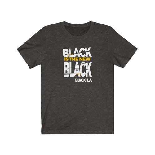 Black-vs-black Unisex Jersey Short Sleeve Tee BNLA