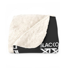Load image into Gallery viewer, Blackout XXII Sherpa Fleece Blanket