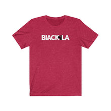 Load image into Gallery viewer, BNLA BLK LOGO Unisex Jersey Short Sleeve Tee