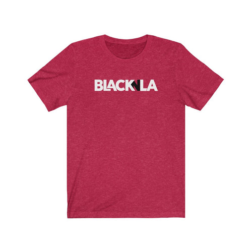 BNLA BLK LOGO Unisex Jersey Short Sleeve Tee
