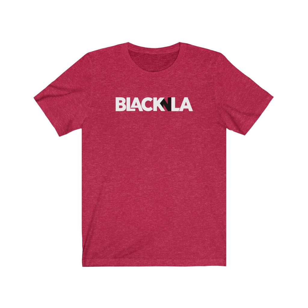 BNLA BLK LOGO Unisex Jersey Short Sleeve Tee