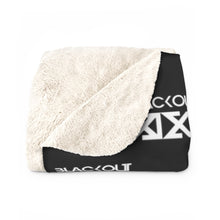 Load image into Gallery viewer, Blackout XXII Sherpa Fleece Blanket
