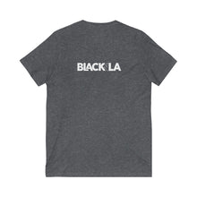 Load image into Gallery viewer, BNLA CITIES Unisex Jersey Short Sleeve V-Neck Tee