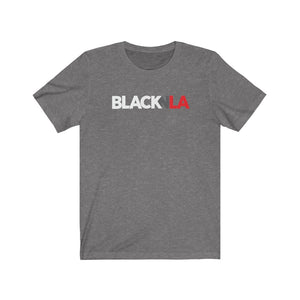 BNLA BLK LOGO Unisex Jersey Short Sleeve Tee