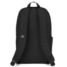 Load image into Gallery viewer, Blackout Classic adidas backpack