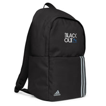 Load image into Gallery viewer, Blackout Classic adidas backpack