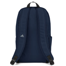 Load image into Gallery viewer, Blackout Classic adidas backpack