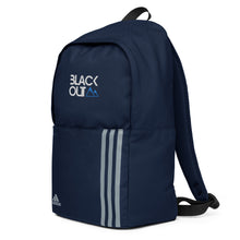 Load image into Gallery viewer, Blackout Classic adidas backpack