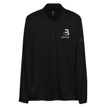 Load image into Gallery viewer, B Blackout Addidas -  Quarter zip pullover