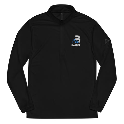 B Blackout Addidas - Quarter zip pullover BWS23