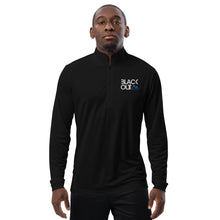 Load image into Gallery viewer, Blackout MTN Quarter zip pullover