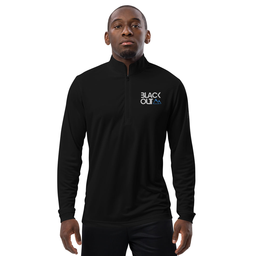Blackout MTN Quarter zip pullover