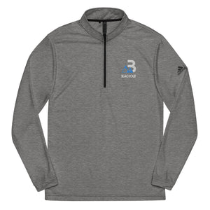 B Blackout Addidas - Quarter zip pullover BWS23