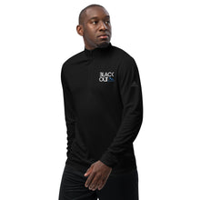 Load image into Gallery viewer, Blackout MTN Quarter zip pullover