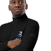 Load image into Gallery viewer, B Blackout Addidas -  Quarter zip pullover