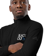 Load image into Gallery viewer, Blackout MTN Quarter zip pullover