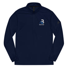 Load image into Gallery viewer, B Blackout Addidas - Quarter zip pullover BWS23