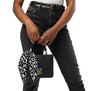 Blackout BW All-over print bandana