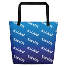 Load image into Gallery viewer, BLACKOUT LAKESIDE Beach Bag