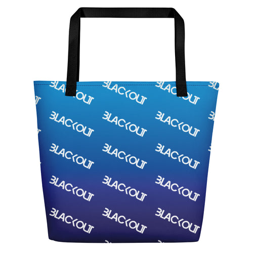 BLACKOUT LAKESIDE Beach Bag