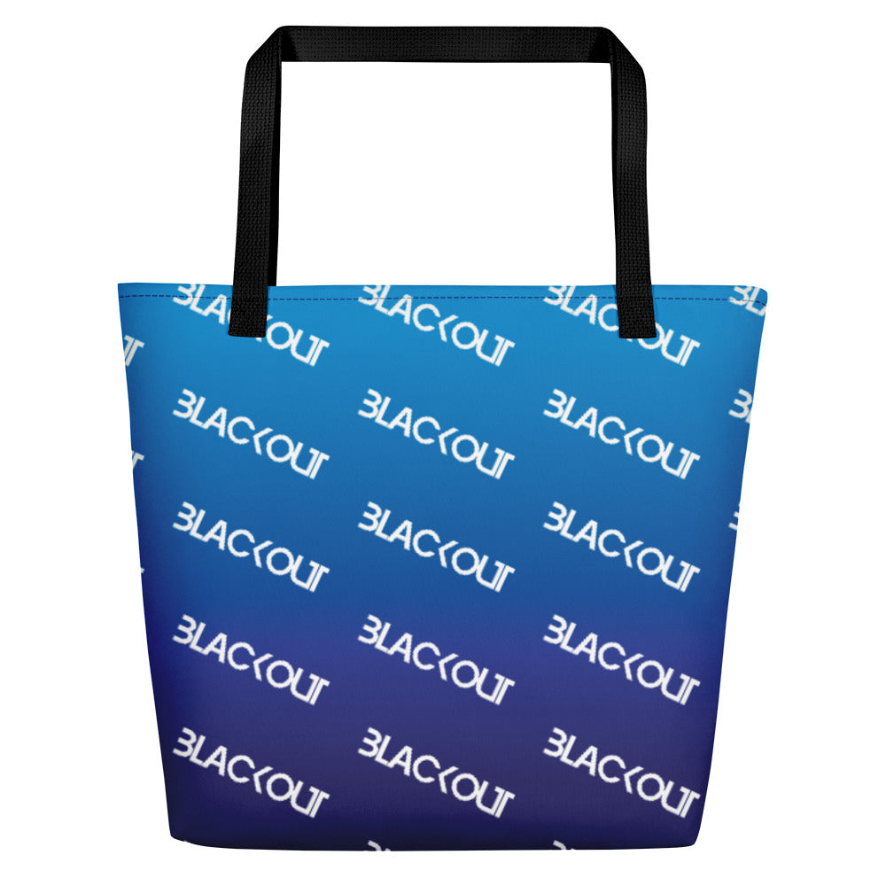 BLACKOUT LAKESIDE Beach Bag