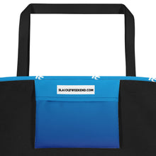 Load image into Gallery viewer, BLACKOUT LAKESIDE Beach Bag
