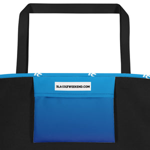 BLACKOUT LAKESIDE Beach Bag