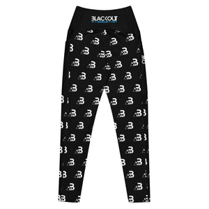 Blackout MTN - Leggings with pockets - BWS23