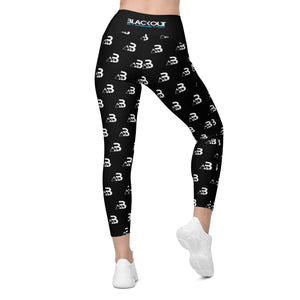 Blackout MTN - Leggings with pockets - BWS23