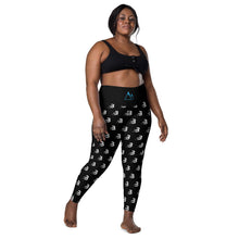Load image into Gallery viewer, Blackout MTN - Leggings with pockets - BWS23