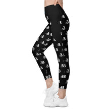 Load image into Gallery viewer, Blackout MTN - Leggings with pockets - BWS23